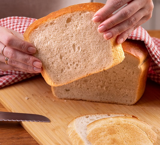 Хлеб без замеса: Шаг 11