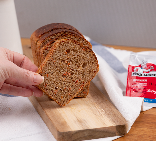 Постный полбяной хлеб: Шаг 10
