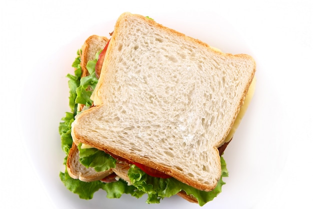 Идеальный хлеб для бутербродов - какой он?