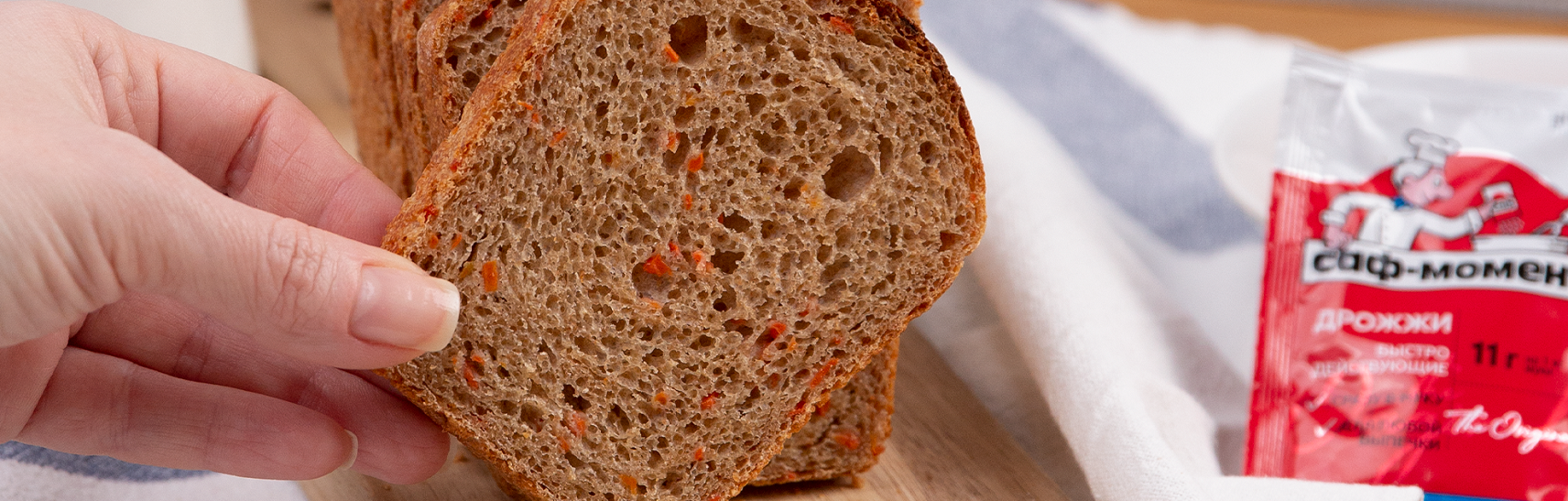 Постный полбяной хлеб
